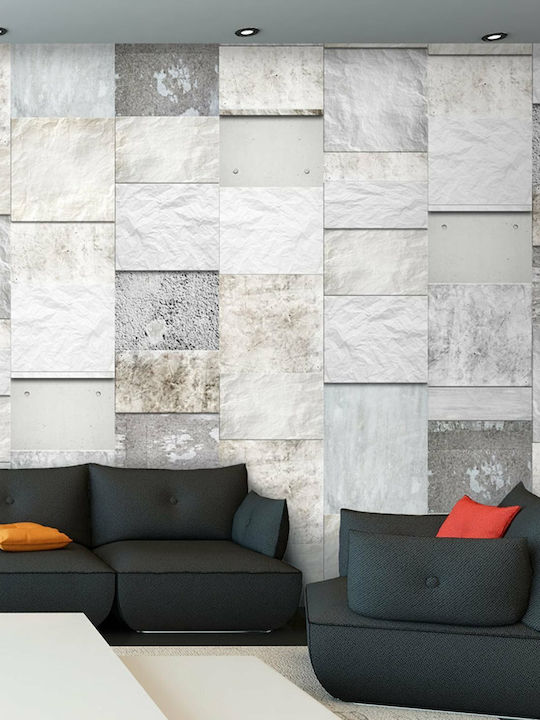 Wall Mural Fabric Gray L1000xW50cm