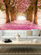 Fototapete Stoff Rosa L400xB280cm 161083509