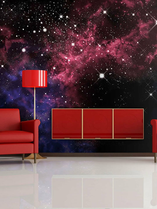 Wall Mural Fabric Red L250xW193cm