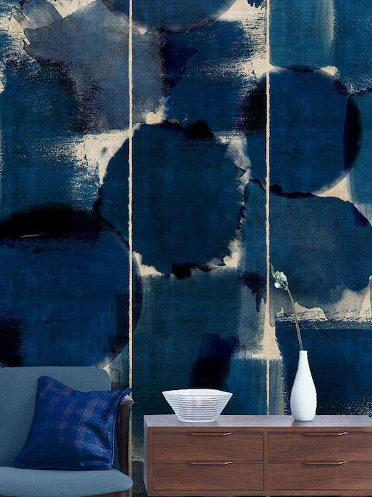 Wallpaper Navy Blue L300xW300cm