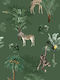 Wallpaper Khaki L100xW280cm