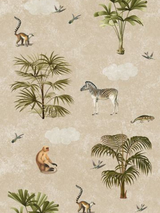 Wallpaper Khaki L100xW280cm