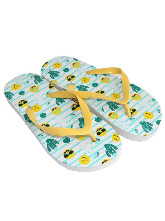 Emoi Kids' Flip Flops Yellow