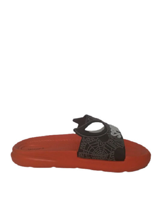 Kids' Slides Spider-Man Black