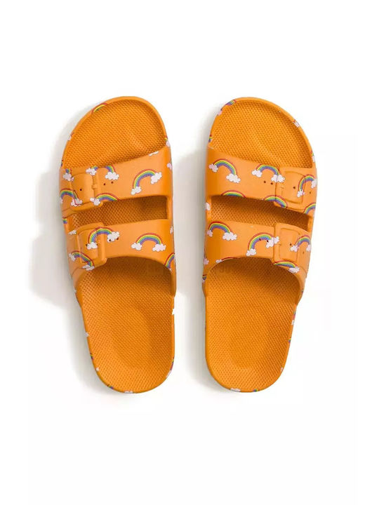 Freedom Moses Kids' Slides Orange