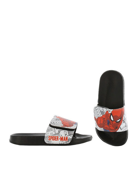 Παιδικές Σαγιονάρες Slides Spider-Man Πολύχρωμες
