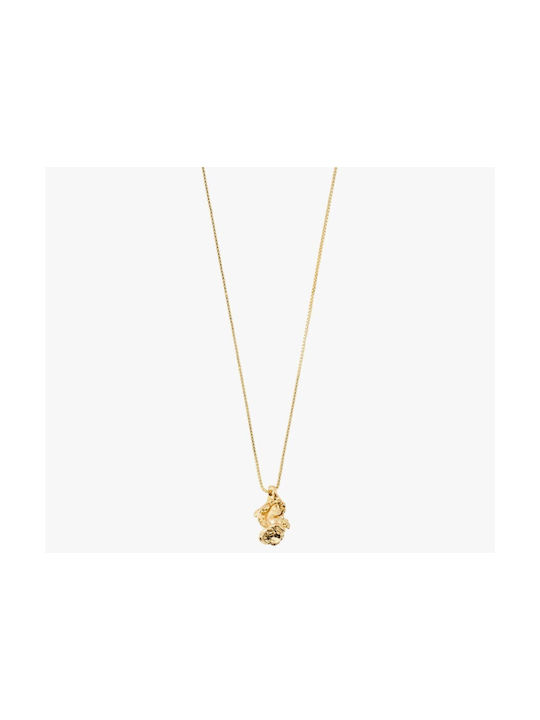 Pilgrim Necklace Gold Plated