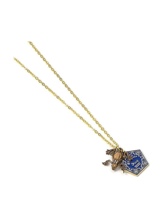 The Carat Shop Gold Plated Silver Necklace Blue