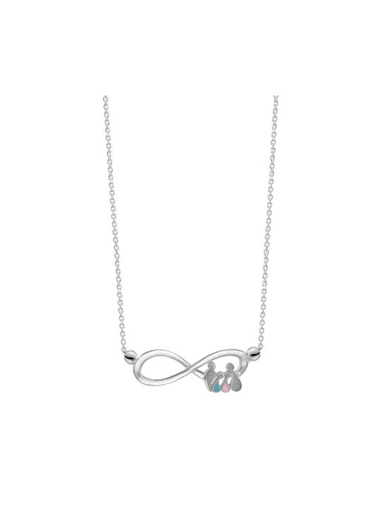 Amor Amor Necklace Infinity from Silver