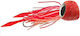 X-Paragon Artificial Bait Octopus 125g Fluorescent Glow Red