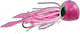 X-Paragon Artificial Bait Octopuses Fluorescent 80gr Pink