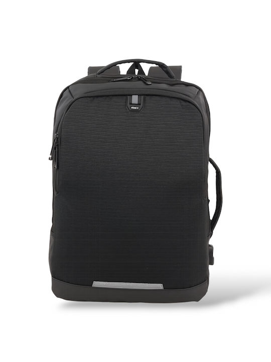 Playbags Collection Waterproof Backpack Backpack for 15.6" Laptop Black