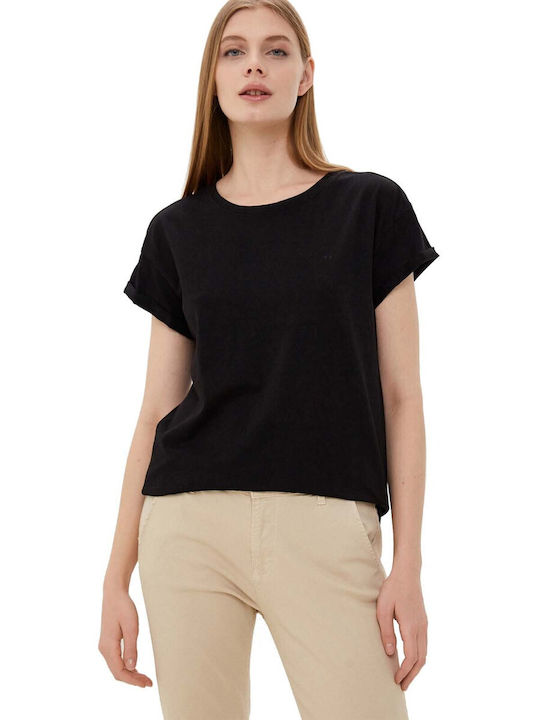 Mexx Women's Oversized T-shirt Black
