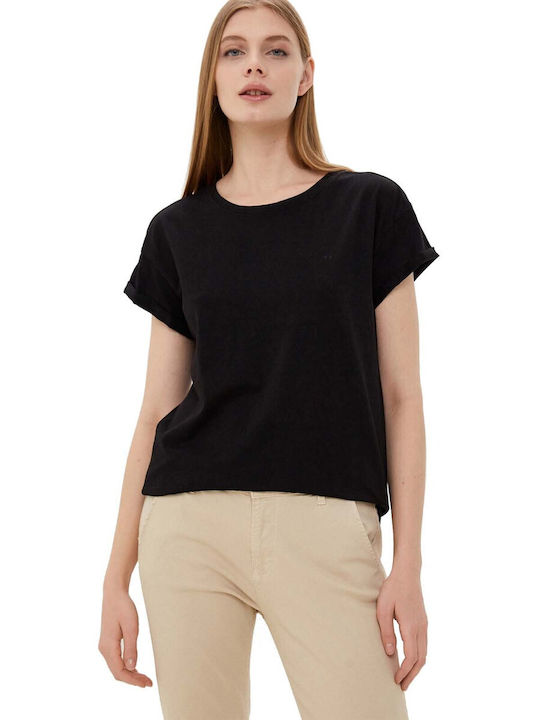 Mexx Feminin Oversized Tricou Negru