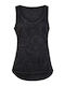 Protest Women's Summer Blouse Sleeveless Black