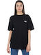 Summerdale Γυναικείο Oversized T-shirt Μαύρο