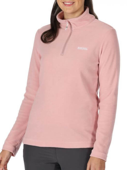 Regatta Women's Athletic Blouse Long Sleeve Pink