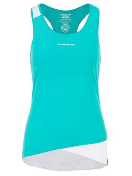 La Sportiva Women's Athletic Blouse Sleeveless Blue