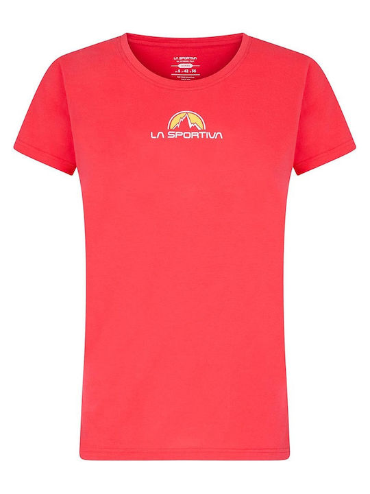 La Sportiva Γυναικείο T-shirt Κόκκινο