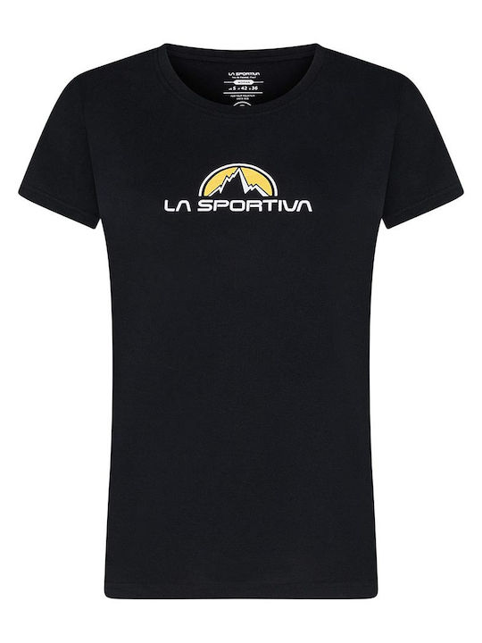 La Sportiva Γυναικείο T-shirt Μαύρο