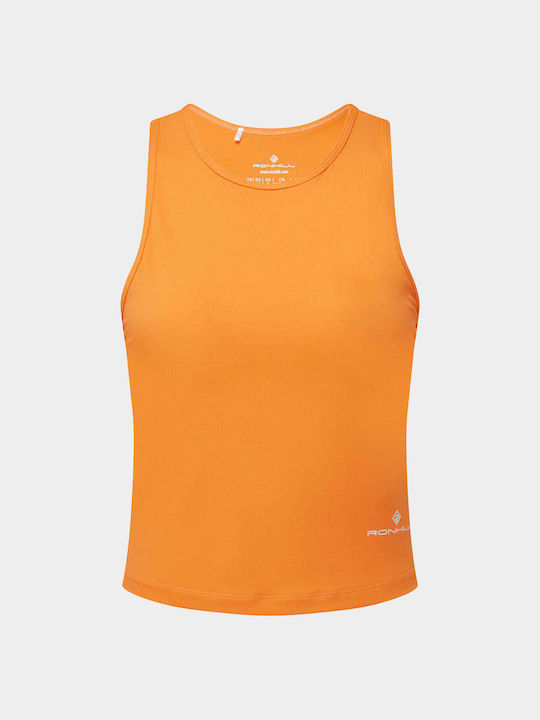 Ronhill Women's Summer Blouse Sleeveless Orange 6330