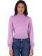 Women's Long Sleeve Sweater Lilacc