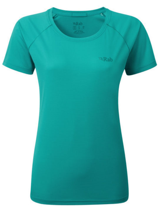 Γυναικείο Αθλητικό T-shirt Πράσινο