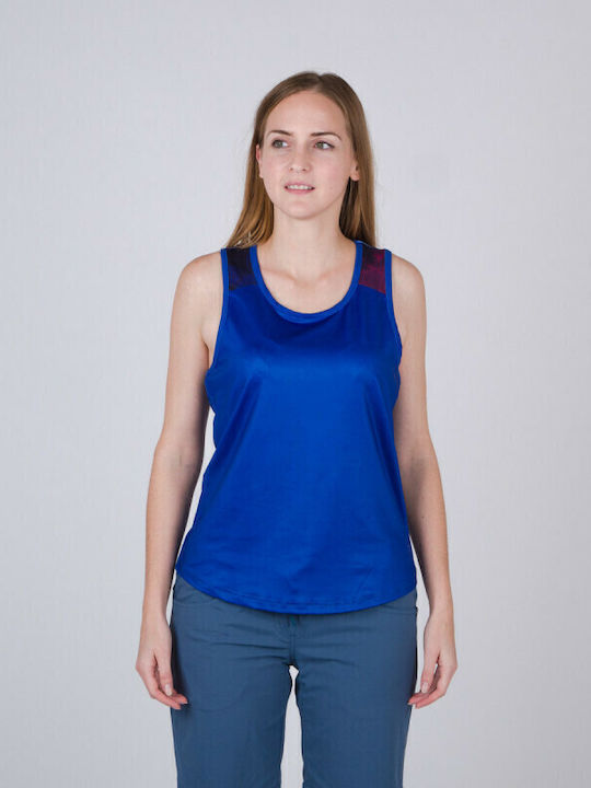 Northfinder Γυναικείο Αθλητικό T-shirt Μπλε