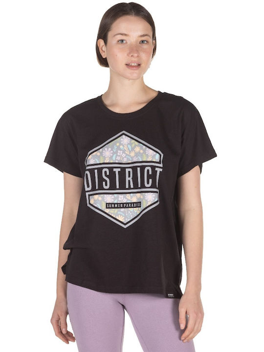 District75 Women's T-shirt Black