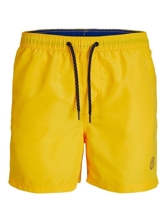 Jack & Jones Men's Swimwear Shorts Lemon Chrome