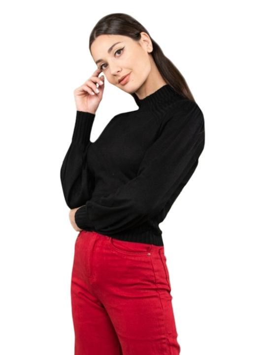 E-shopping Avenue Women's Blouse Long Sleeve Black