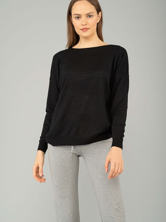 E-shopping Avenue Women's Blouse Long Sleeve Black