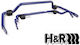 H&R Ράβδος Στρέψης για Subaru Impreza 33339-1