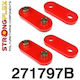 Strongflex Храсти за Subaru Импреза 271797B