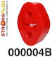 Strongflex Храсти за Subaru Импреза 000004B