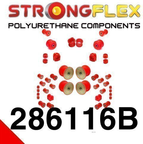 Strongflex Συνεμπλόκ για Nissan 200 SX 286116B