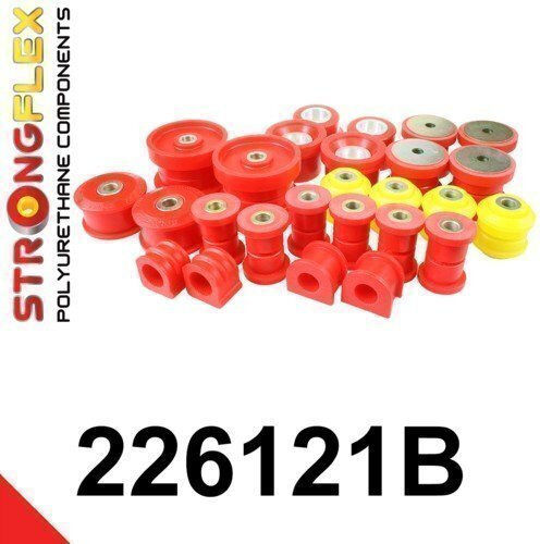 Strongflex Bushes for Audi TT / S3 Mercedes-Benz R Seat Leon Skoda Octavia Volkswagen Golf 226121B