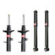 Kayaba Set Shock Absorbers 4pcs for Honda Accord