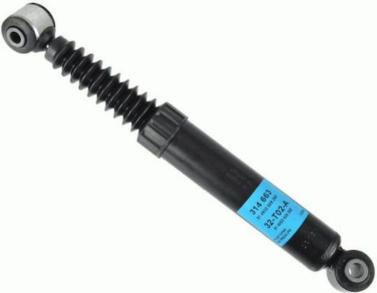 Sachs Set Stoßdämpfer 1Stück für Fiat Schutz Citroen Springend