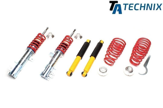 Ta Technix Set Suspensii Reglabil 4buc pentru Fiat 500 Ford Magazin online