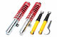 Ta Technix Set Suspensions Adjustable 4pcs for Peugeot 306 Citroen Xsara / ZX Audi Cabriolet