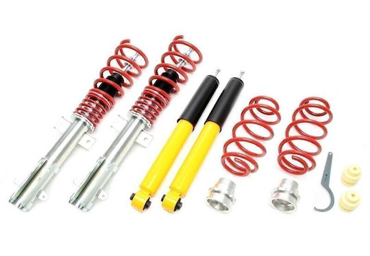 Ta Technix Set Suspensions Adjustable 4pcs for Ford Mustang