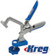 Kreg Tool Accessories Grip Dogs with Bases for Hole KBC3-BAS 1pcs