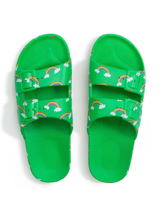 Freedom Moses Kids' Slides Green