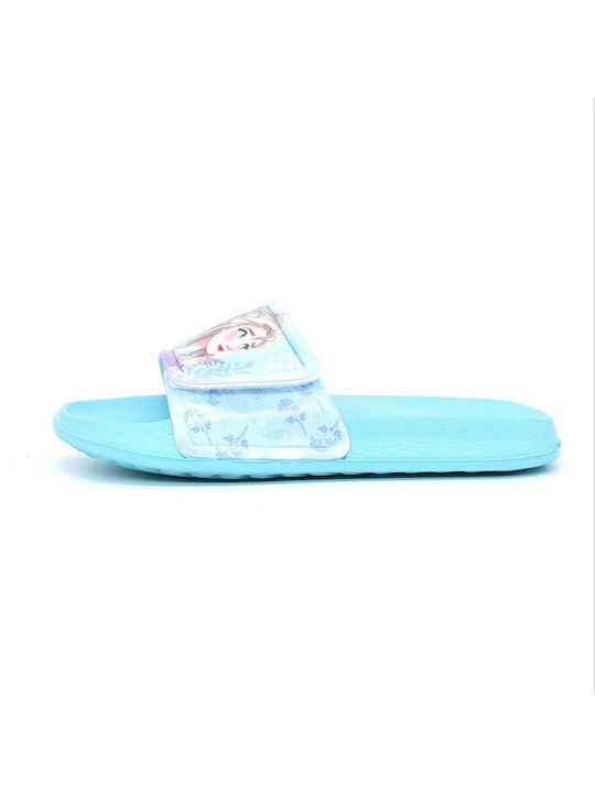 Frozen District Kids' Slides Frozen Light Blue