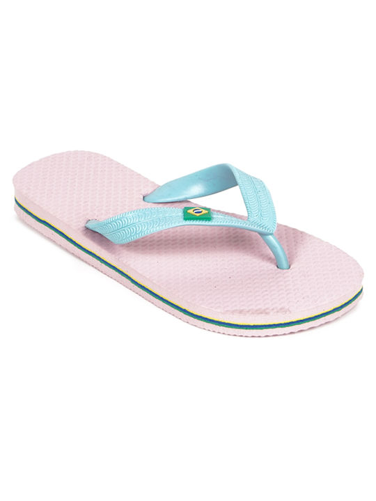 Piazza Shoes Παιδικές Σαγιονάρες Flip Flops Ροζ