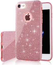 Glitter 3in1 Rosa (Redmi Note 12 4G)