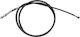 Motorcycle Rear Brake Cable 55010022