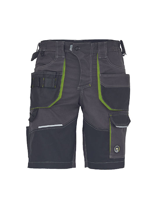 Cerva Greendale Work Shorts Gray