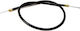 Malossi Motorcycle Throttle Cable MAL-225691B